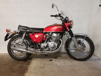 CB 750 K0 ROUGE